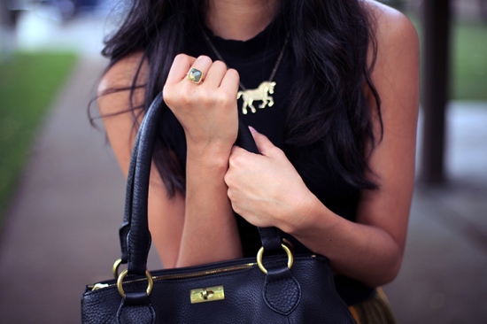 ring and purse